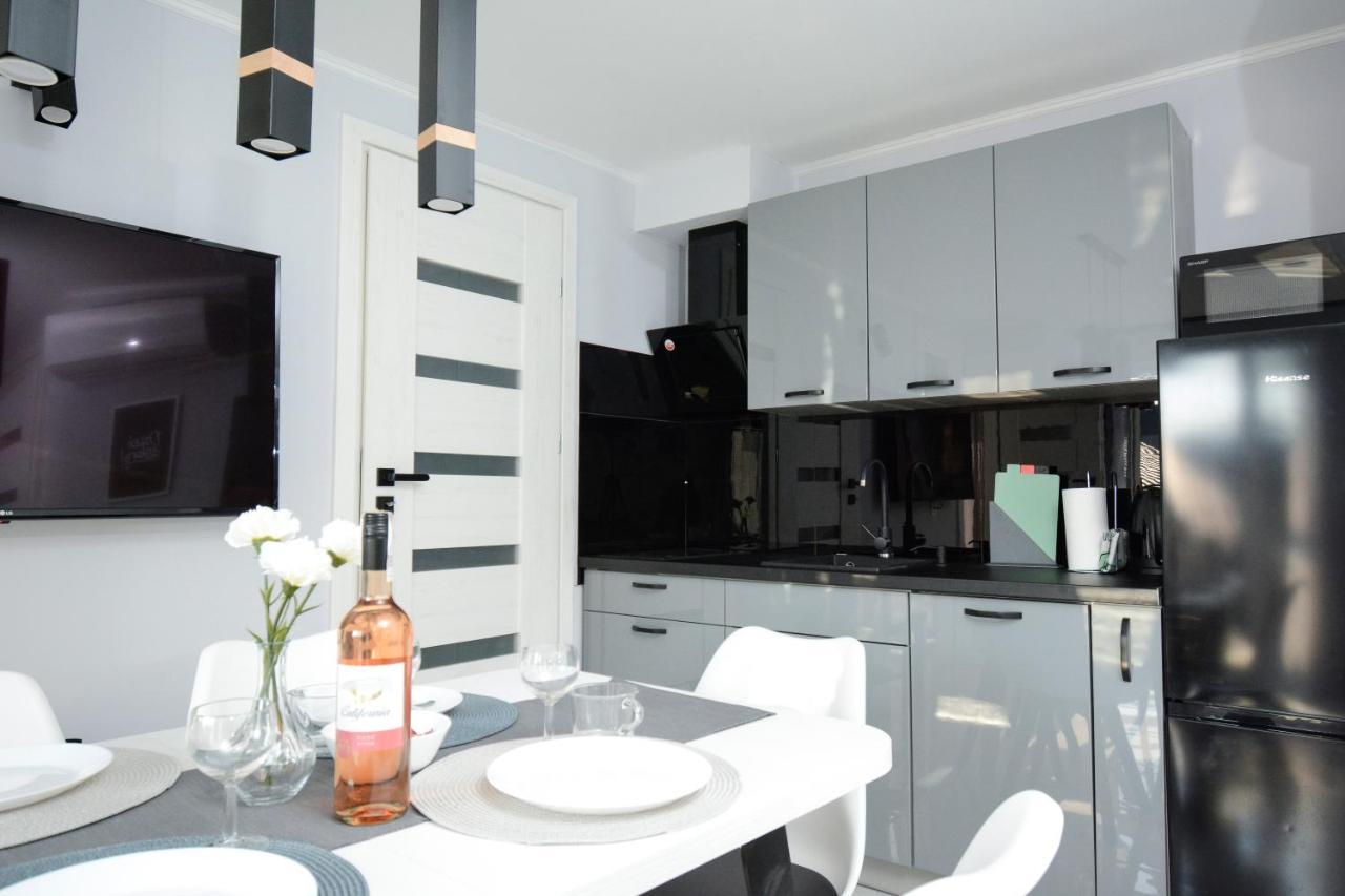 Apartamenty Prestige Łeba Esterno foto