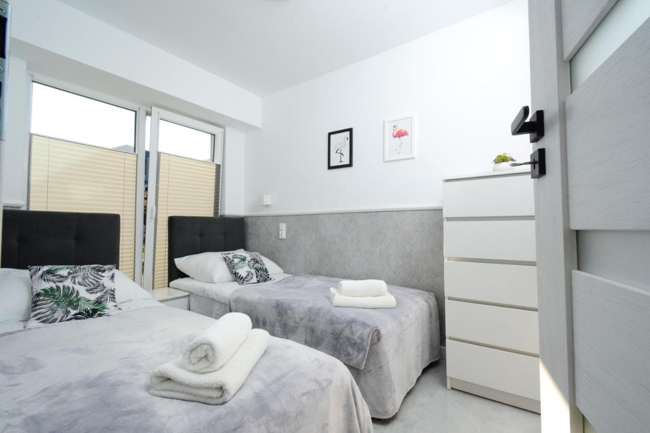 Apartamenty Prestige Łeba Esterno foto